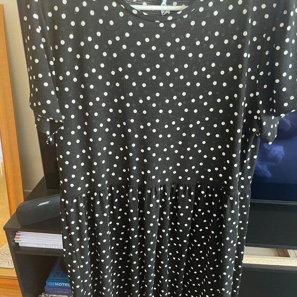 Zara Pola Dot Dress - Picture 5 of 7
